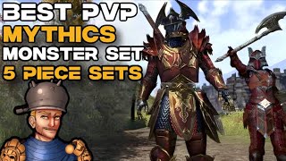 ESO Meta Report PvP Sets [upl. by Ania854]