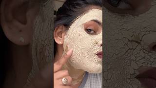 Multani Mitti Face Pack For Skin Whitening 🌻🔥 shortsvideo skincare youtubeshorts skincaretips [upl. by Yelehsa85]