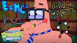 Every Time Patrick Was Actually Smart 💡  SpongeBob [upl. by Lledualc]