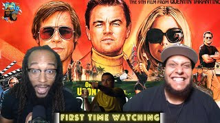 Once Upon a Time in Hollywood  First Time Watching  FRR Movie Reaction [upl. by Airdnek]