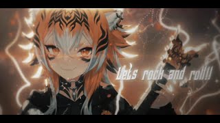 【VTuber Debut Trailer】Taiga 🎸🐯 [upl. by Anilemrac]