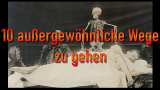 10 ungewöhnliche Todesfälle [upl. by Ethel58]