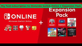 Unlocking Ultimate Gaming My Paid Subscription to Nintendo Switch Online  Expansion Pack [upl. by Jereme905]