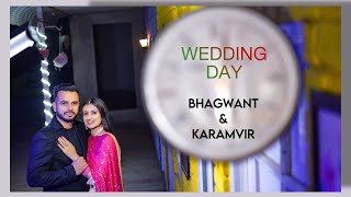 LIVEWEDDINGDAY BHAGWANT amp KARAMVIR [upl. by Lucais623]