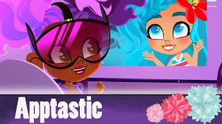 Hairdorables Cartoon Episode 6  Apptastic  Cartoons For Kids [upl. by Pesvoh151]