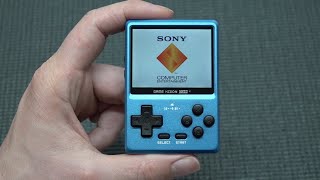 Tiny Metal Emulation Beast  This Plays A Lot   GKD PIXEL Retro Handheld [upl. by Ronel]