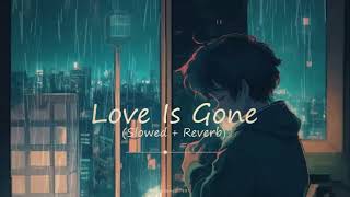 SLANDER Love is Gone ft Dylan Matthew Slowed and Reverb  DANJEE SONGS [upl. by Aciram]