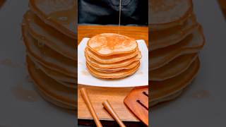 Yummy Pancake Recipe 🥞 cooking shorts pancake pancakes food cake easyrecipe breakfast cook [upl. by Paule312]