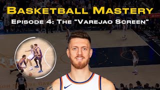 Isaiah Hartenstein has perfected this  Basketball Mastery Episode 4 The “Varejao Screen” [upl. by Alyakam]