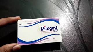 Mifegest kit use video  mifegest kit ki side effects in hindi [upl. by Undine]