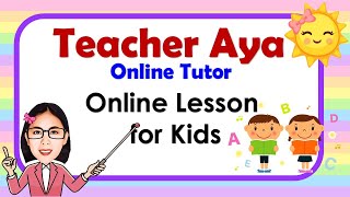 Reading lesson  Compilation video  Teacher Aya Online Tutor [upl. by Ardnassac749]