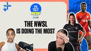 Christen Press is AMAZING NWSL Boston named their team WHAT I Ep 28 [upl. by Gamal]