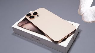 iPhone 16 Pro Max Unboxing And Test Desert Titanium [upl. by Funk86]