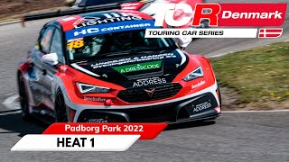 TCR DENMARK  PADBORG PARK 2022  HEAT 1 [upl. by Celeste]