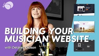 What to Consider When Building Your Band Website [upl. by Arber377]