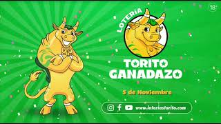 Sorteo de Torito Ganadazo  05 de noviembre del 2024 [upl. by Naivaf]