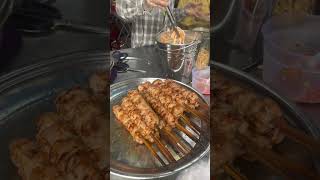 Nổi tiếng với bún nem  chả giò siêu đông Q10 food streetfood amthu foodreview [upl. by Na]