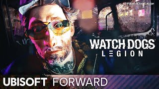 Watch Dogs Legion  FULL Gameplay Demo Presentation  Ubisoft Forward 2020 [upl. by Mou]