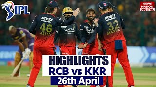 RCB VS KKR IPL 2023 Full Match Highlights Bangalore Vs Kolkata Knight Riders IPL 2023 Highlights [upl. by Ardnuassak346]