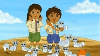 Go Diego Go S01E02 Chinta the Baby Chinchilla P2 [upl. by Epuladaugairam]