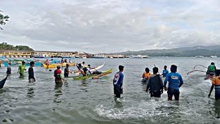 Boracay Bancarera 2022 7hp Championship Round Local Race [upl. by Florinda779]