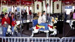 Olcott Beach Carousel Park Carousel [upl. by Alakam689]