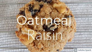 Best Oatmeal Raisin cookies recipe [upl. by Zins]