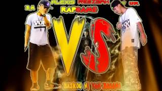 BACOLOD MAFIA RAP GAME PART 3 RESZBAK VS ALEXIS [upl. by Hpsoj]