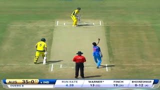 India vs Australia 3rd odi 2017 Highlights thriller match [upl. by Ytirehc293]