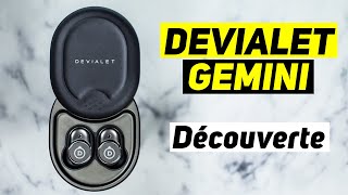 DEVIALET GEMINI  TOUT CE QUIL FAUT SAVOIR AVANT DE LES ACHETER  UNBOXING MISE EN ROUTE ET AVIS [upl. by Walt]