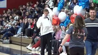 Pittston Area High School 2023 Winter Sports Pep Rally [upl. by Stephanus]