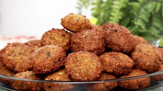 طريقة الفلافل اليمنية مختلفة هذه الطريقة ستفاجئك الباجية Yemeni Falafel is Crunchy and Different [upl. by Riha]