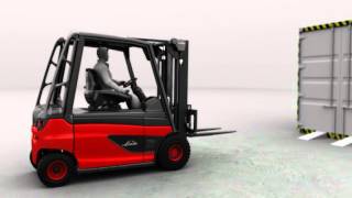 Linde E20E50 Series Electric Forklifts The Perfect Model for Every Customer [upl. by Ronoc]