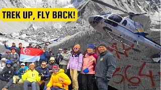 EVEREST BASE CAMP TREK  TREK TO BASE CAMP amp FLY BACK BY HELICOPTER  DOCUMENTARY [upl. by Lleder]