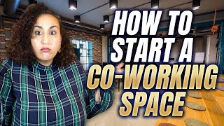 HOW TO START A COWORKING SPACE  Interview with the CoFounder of CoHoots coworkingspace [upl. by Letsirk643]