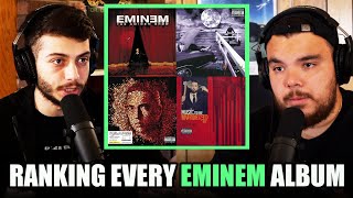 All 11 Eminem Albums Ranked [upl. by Medeah417]