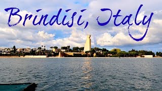 Best Places to Visit in Brindisi Italy Top Sights amp Things to Do [upl. by Aianat131]