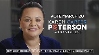 Tested – Karen Carter Peterson for Congress [upl. by Daenis]