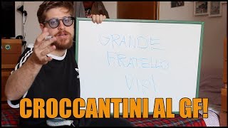 CROCCANTINI AL GRANDE FRATELLO [upl. by Nehpets]