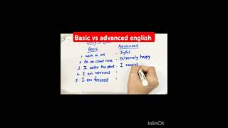 Basic English vs Advanced English The Same Language But Different Worlds [upl. by Idyh633]