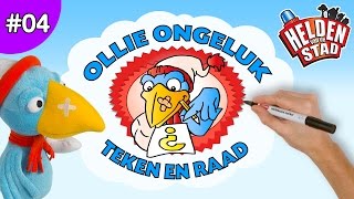 Helden van de stad – EP04 Teken en Raad met Ollie Ongeluk [upl. by Fraser]