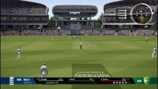 Cricket 24 Ashes Playing as England [upl. by Ainolopa125]