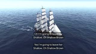 Shallow Brown Sea Shanty [upl. by Amikehs]