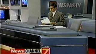 WSPA June 1996 Weekend 6pm Montage [upl. by Dnivra]