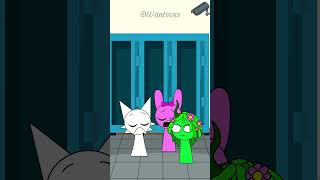 Pov Jevin or Black who stole the items from Pinki Vineria and Wendas locker Incredibox Sprunki [upl. by Aitnahs215]