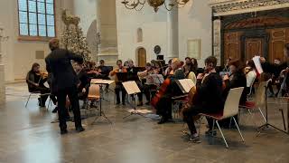 Joseph Haydn Celloconcert No 1 I moderato Schiedam 2023 Young Talent Orchestra [upl. by Bilbe]