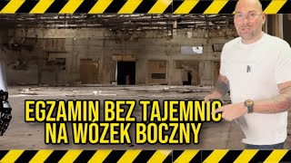 Egzamin na wózek boczny  z nami nic Cię nie zaskoczy [upl. by Bord]