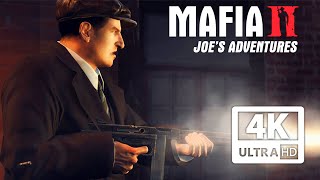 Mafia 2 Definitive Edition Joes Adventures DLC Jack of All Trades Trophy Guide amp Walkthrough [upl. by Erotavlas]