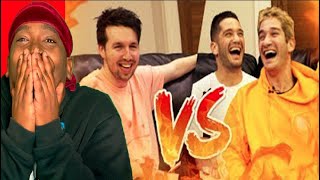 AMERICAN REACTS TO CALLUXS INSULT MATCH vs RackaRacka [upl. by Kunkle924]