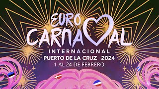 Directo  Mascarita Ponte Tacón  Carnaval Internacional de Puerto de la Cruz [upl. by Yor]